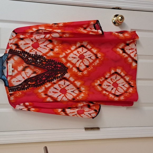 JONES NY Blouse, Beach Coverup - Picture 2 of 11